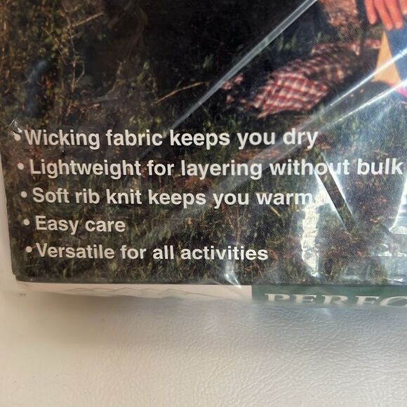 Rock Face White Performance Thermal Underwear Sz Xl Crew Shirt And Pants Set New - Picture 6 of 9